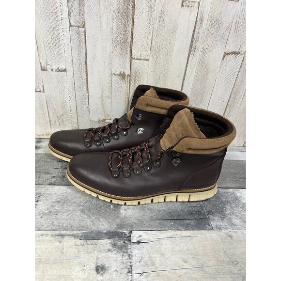 Cole Haan Men's ZERØGRAND Waterproof Hiker Boot Style C36294 Men’s Size 11.5 - Picture 4 of 10